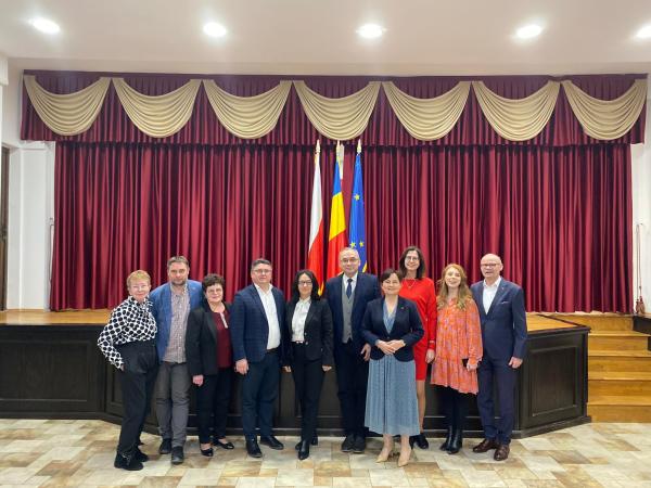 wizyta radnych w Rumunii- kliknij aby powiększyć