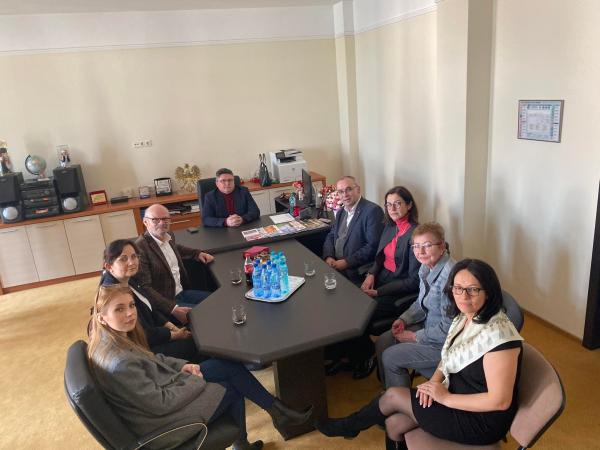 wizyta radnych w Rumunii- kliknij aby powiększyć