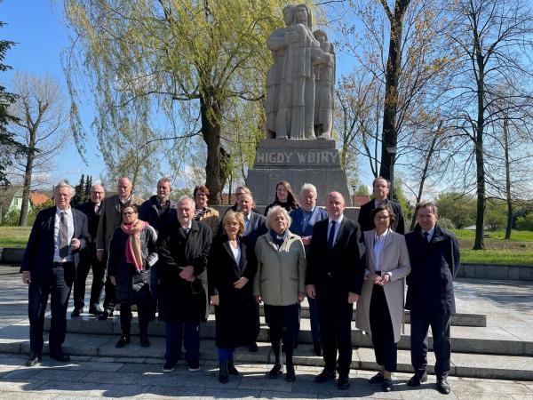 goście z Hesji w Wielkopolsce- kliknij aby powiększyć