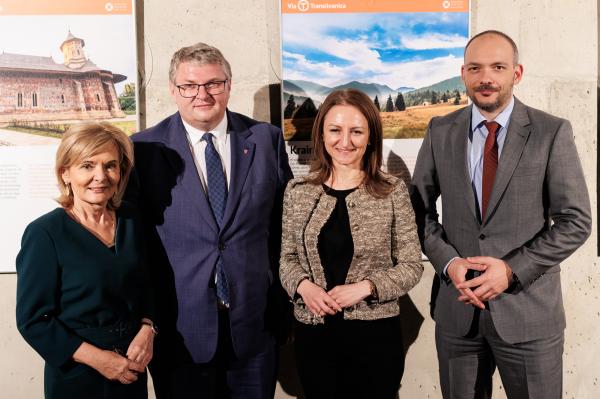 delegacja z Sibiu w Poznaniu- kliknij aby powiększyć