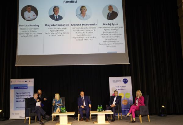 W czwartek 11 maja Marszałek Marek Woźniak zainaugurował w Koninie wdrażanie Funduszu Sprawiedliwej Transformacji. - kliknij aby powiększyć