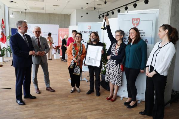 Nagroda Izabella: Marszałek nagrodził wielkopolskie muzea - kliknij aby powiększyć