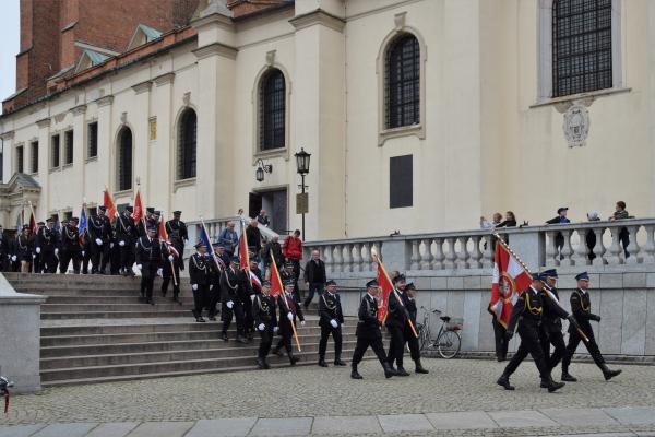 Wojewódzkie obchody Dnia Strażaka w Gnieźnie- kliknij aby powiększyć