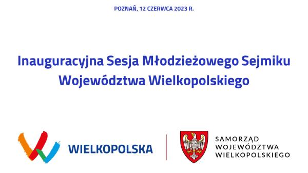 informacja o inauguracyjnej sesji MSWW- kliknij aby powiększyć