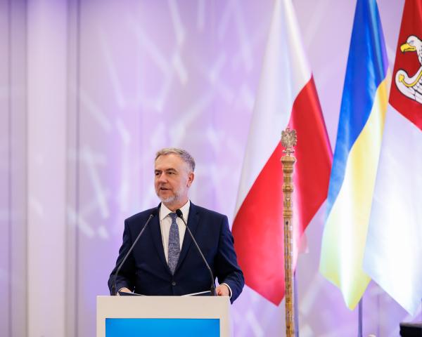 W Poznaniu odbyło się drugie posiedzenie Konwentu Marszałków Województw RP pod przewodnictwem Wielkopolski- kliknij aby powiększyć