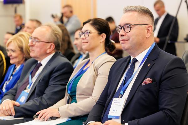 II Posiedzenie Konwentu Marszałków Województw RP w Poznaniu- kliknij aby powiększyć