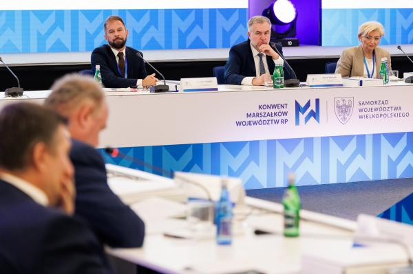 II Posiedzenie Konwentu Marszałków Województw RP w Poznaniu- kliknij aby powiększyć