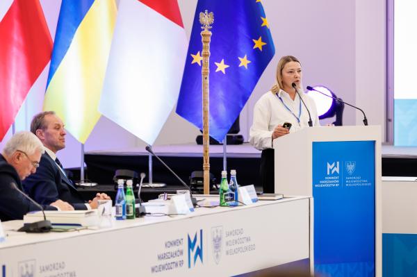 II Posiedzenie Konwentu Marszałków Województw RP w Poznaniu- kliknij aby powiększyć
