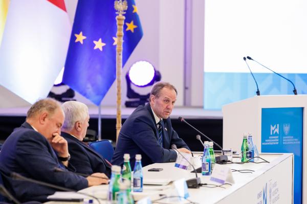 II Posiedzenie Konwentu Marszałków Województw RP w Poznaniu- kliknij aby powiększyć