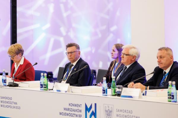 II Posiedzenie Konwentu Marszałków Województw RP w Poznaniu- kliknij aby powiększyć