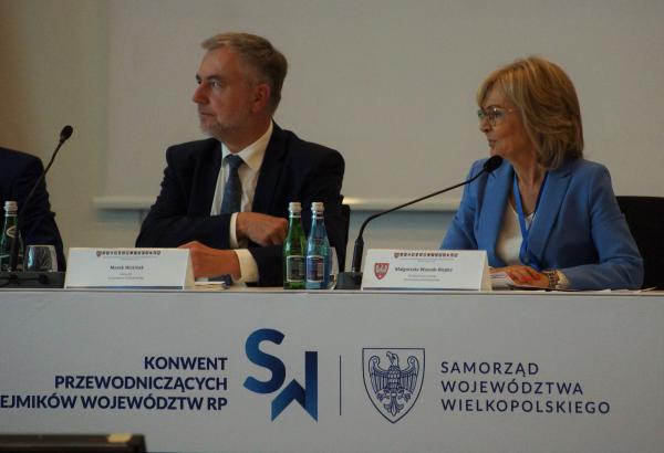 Konwent Przewodniczących Sejmików RP - kliknij aby powiększyć