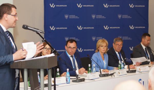 Konwent Przewodniczących Sejmików RP - kliknij aby powiększyć