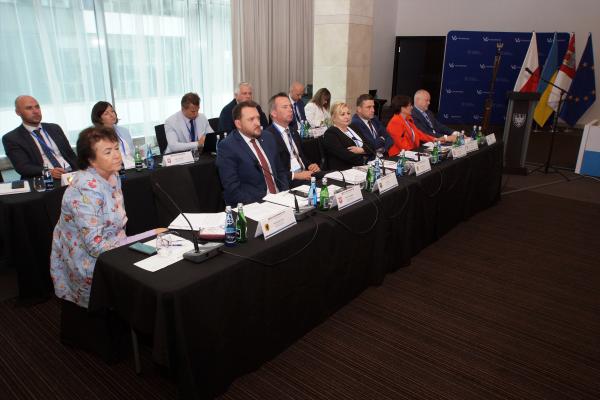 Konwent Przewodniczących Sejmików RP - kliknij aby powiększyć
