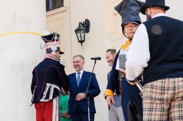 II Ogólnopolski Zlot Szkół im. gen. Jana Henryka Dąbrowskiego w Winnej Górze - kliknij aby powiększyć