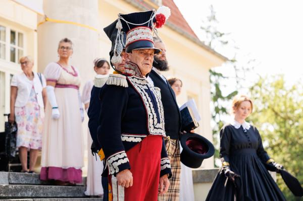 II Ogólnopolski Zlot Szkół im. gen. Jana Henryka Dąbrowskiego w Winnej Górze - kliknij aby powiększyć