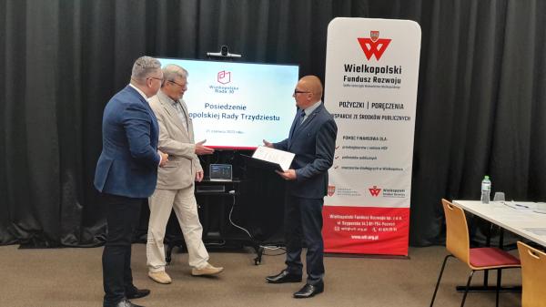 Wielkopolska Rada Trzydziestu jest organem opiniotwórczo-doradczym Zarządu Województwa Wielkopolskiego w obszarze rozwoju gospodarczego Wielkopolski- kliknij aby powiększyć
