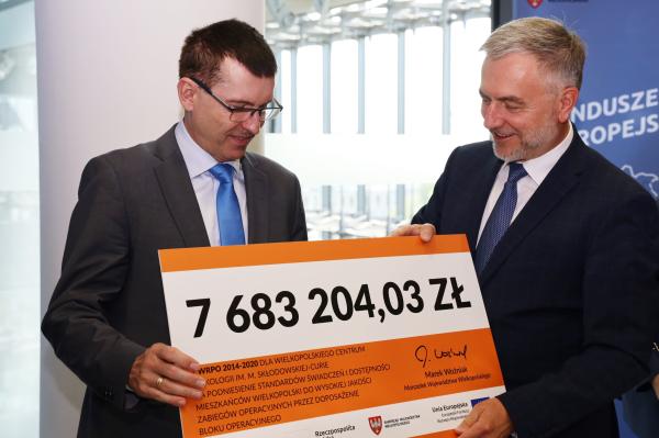 42 mln zł marszałkowskich funduszy unijnych dla poznańskich szpitali oraz lecznic w Kaliszu i Koninie- kliknij aby powiększyć