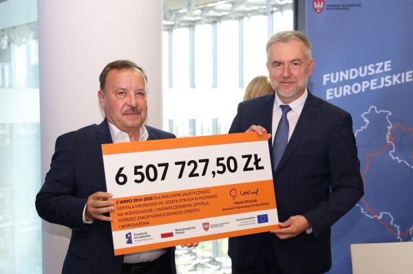 42 mln zł marszałkowskich funduszy unijnych dla poznańskich szpitali oraz lecznic w Kaliszu i Koninie- kliknij aby powiększyć