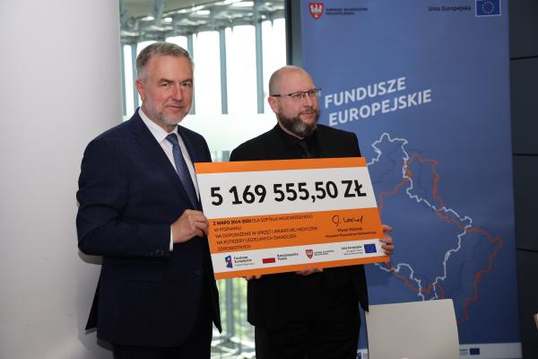 42 mln zł marszałkowskich funduszy unijnych dla poznańskich szpitali oraz lecznic w Kaliszu i Koninie- kliknij aby powiększyć