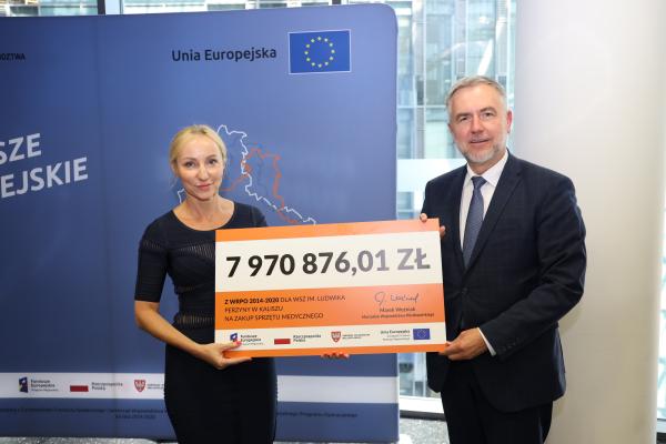 42 mln zł marszałkowskich funduszy unijnych dla poznańskich szpitali oraz lecznic w Kaliszu i Koninie- kliknij aby powiększyć