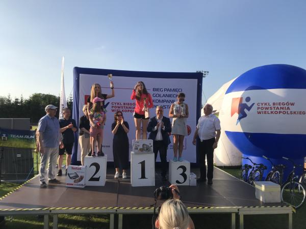 Bieg na dystansie 10 km zaliczany jest do Cyklu Biegów Powstania Wielkopolskiego.- kliknij aby powiększyć