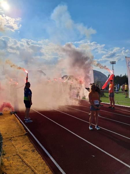Bieg na dystansie 10 km zaliczany jest do Cyklu Biegów Powstania Wielkopolskiego.- kliknij aby powiększyć