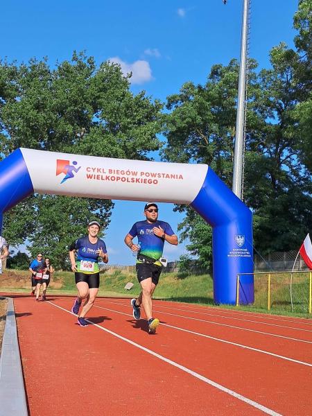 Bieg na dystansie 10 km zaliczany jest do Cyklu Biegów Powstania Wielkopolskiego.- kliknij aby powiększyć