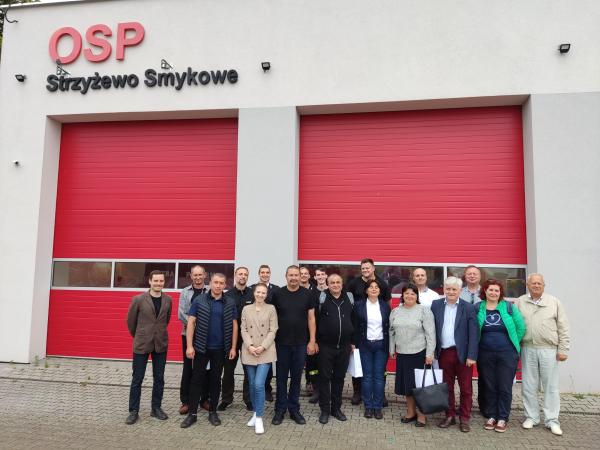 Wielkopolskie doświadczenia OSP dla Mołdawii- kliknij aby powiększyć
