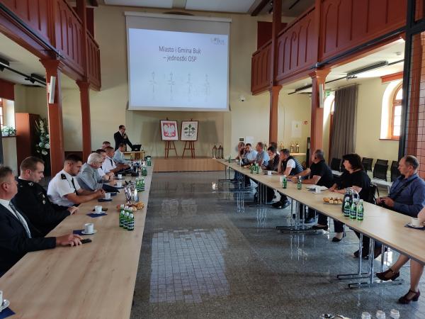 Wielkopolskie doświadczenia OSP dla Mołdawii- kliknij aby powiększyć