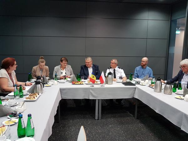 Wielkopolskie doświadczenia OSP dla Mołdawii- kliknij aby powiększyć
