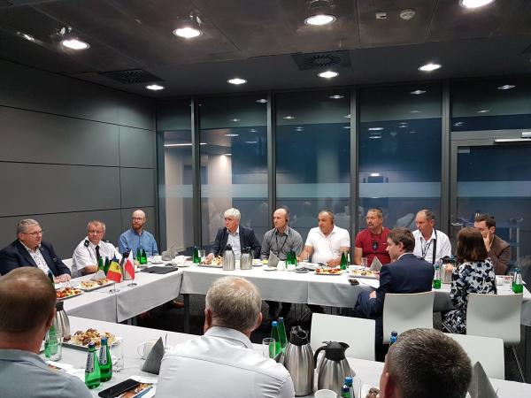 Wielkopolskie doświadczenia OSP dla Mołdawii- kliknij aby powiększyć