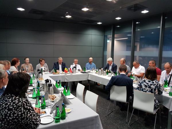 Wielkopolskie doświadczenia OSP dla Mołdawii- kliknij aby powiększyć
