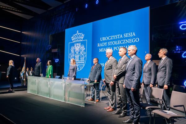 Uroczysta sesja Rady Miasta Poznania

Fot. UMP- kliknij aby powiększyć