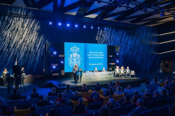 Uroczysta sesja Rady Miasta Poznania

Fot. UMP- kliknij aby powiększyć