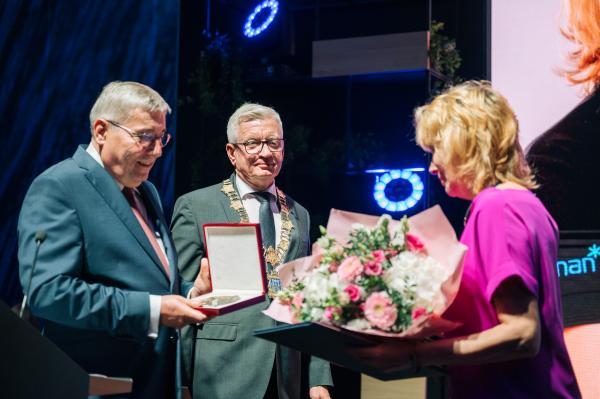 Uroczysta sesja Rady Miasta Poznania

Fot. UMP- kliknij aby powiększyć