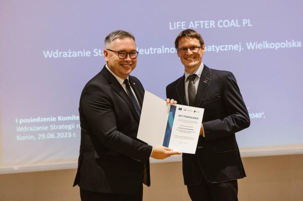 Wdrażanie Strategii Neutralności Klimatycznej Wielkopolska 2040 Wschodnia z Komitetem Sterującym!
- kliknij aby powiększyć