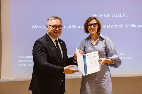 Wdrażanie Strategii Neutralności Klimatycznej Wielkopolska 2040 Wschodnia z Komitetem Sterującym!
- kliknij aby powiększyć