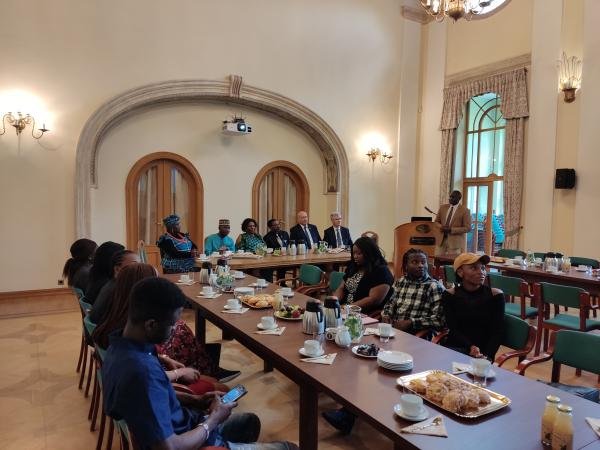 Ambasador Nigerii z wizytą w Wielkopolsce  
- kliknij aby powiększyć