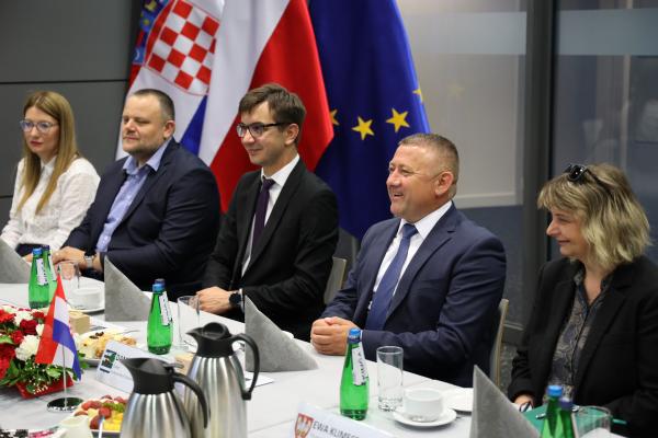 Wizyta Żupana Vukovarsko-Srijemskiego- kliknij aby powiększyć