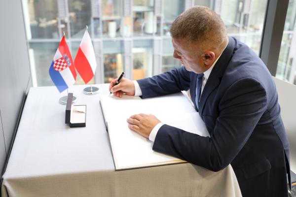 Wizyta Żupana Vukovarsko-Srijemskiego- kliknij aby powiększyć