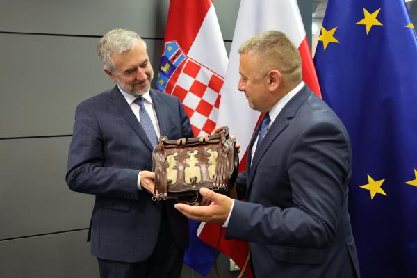 Wizyta Żupana Vukovarsko-Srijemskiego- kliknij aby powiększyć