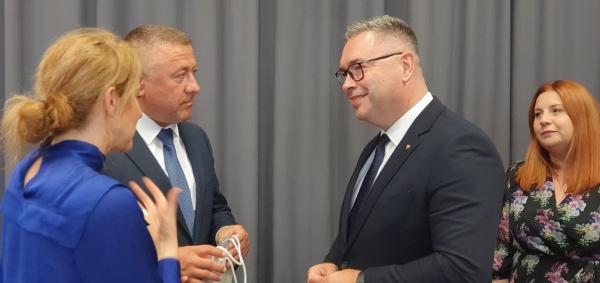 Wizyta Żupana Vukovarsko-Srijemskiego- kliknij aby powiększyć