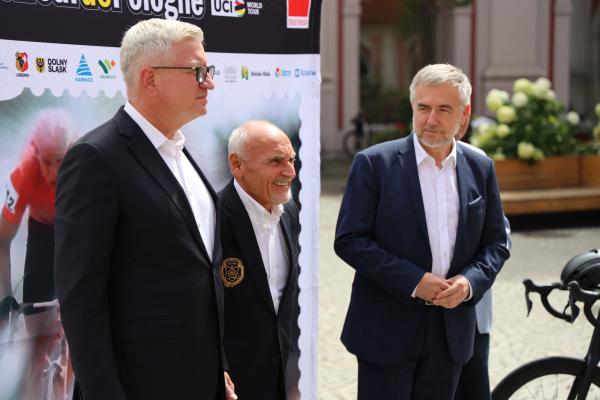 Jubileuszowa edycja Tour de Pologne rozpocznie się w Poznaniu.- kliknij aby powiększyć