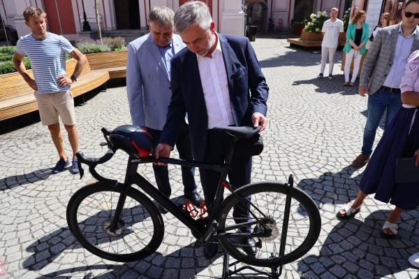 Jubileuszowa edycja Tour de Pologne rozpocznie się w Poznaniu.- kliknij aby powiększyć