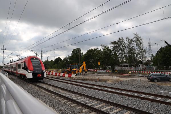 Prace budowlane na węźle przesiadkowym przy ul. Grunwaldzkiej potrwają do połowy sierpnia- kliknij aby powiększyć