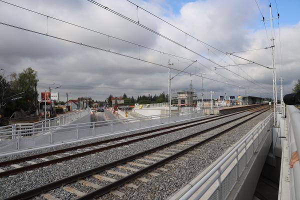 Prace budowlane na węźle przesiadkowym przy ul. Grunwaldzkiej potrwają do połowy sierpnia- kliknij aby powiększyć