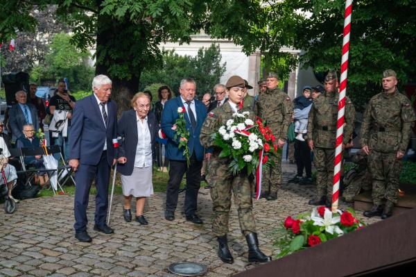 Wielkopolanie upamiętnili Powstańców Warszawskich- kliknij aby powiększyć