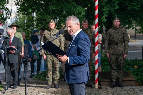 Wielkopolanie upamiętnili Powstańców Warszawskich- kliknij aby powiększyć
