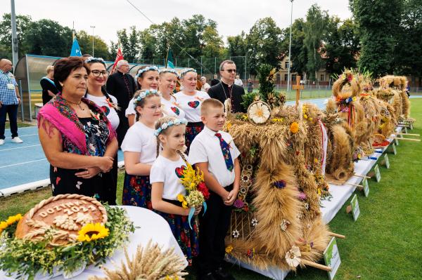 22. Wojewódzko - Diecezjalne Dożynki Wielkopolskie odbyły się w niedzielę 27 sierpnia w Pleszewie- kliknij aby powiększyć