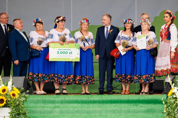 22. Wojewódzko - Diecezjalne Dożynki Wielkopolskie odbyły się w niedzielę 27 sierpnia w Pleszewie- kliknij aby powiększyć